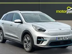 Silky silver metallic Used 2020 Kia e-Niro 4 SUV | £13,500 (Good price)