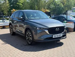 Grey New 2025 Mazda CX-5 Exclusive-Line SUV | £32,399 (Fair price)