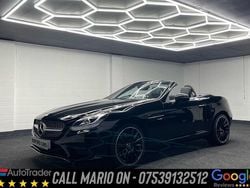 Black Used 2017 Mercedes SLC200 Cabriolet | £13,990 (Fair price)