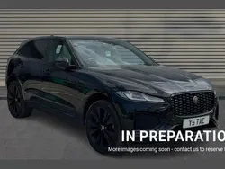 Black Used 2021 Jaguar F-Pace R-Dynamic SUV | £28,111 (Fair price)