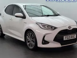 Used 2024 Toyota Yaris Hybrid Hatchback | £14,600 (Good price)