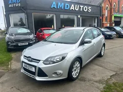 Silver Used 2011 Ford Focus Titanium Hatchback | £2,995 (A bit pricey)