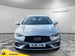 Silver Used 2016 Infiniti Q30 Premium Hatchback | £7,795 (Fair price)