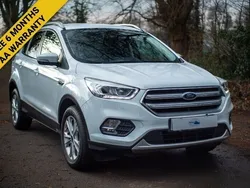 White Used 2018 Ford Kuga Titanium SUV | £9,995 (Fair price)