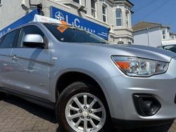 Silver Used 2014 Mitsubishi ASX SUV | £5,990 (Good price)