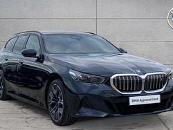 Black Used 2025 BMW i5 M Sport Sedan | £56,985 (Expensive)