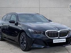Black Used 2025 BMW i5 M Sport Sedan | £56,985 (Expensive)