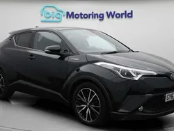 Used 2017 Toyota C-HR SUV | £15,000 (Fair price)