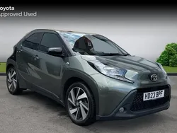 Green Used 2023 Toyota Aygo Hatchback | £11,948 (Fair price)