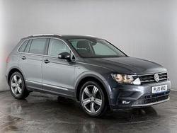 Grey Used 2019 VW Tiguan Match SUV | £13,900 (Good price)