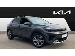 Grey Used 2022 Kia Stonic 4 SUV | £13,143 (Fair price)