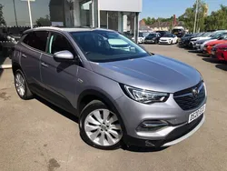 Grey Used 2020 Vauxhall Grandland X Elite SUV | £20,695