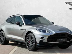 Silver Used 2024 Aston Martin DBX 707 SUV | £183,900