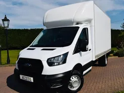 White Used 2021 Ford Transit Cabriolet | £17,495 (Expensive)