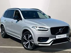 Silver Used 2024 Volvo XC90 Plus SUV | £45,450 (Good price)