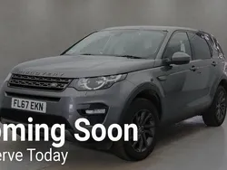 Grey Used 2018 Land Rover Discovery Sport SE SUV | £11,995 (Super price)