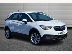 White Used 2017 Vauxhall Crossland X SUV | £6,495 (Fair price)