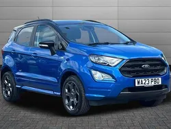 Blue Used 2023 Ford Ecosport ST-Line SUV | £13,450 (Fair price)