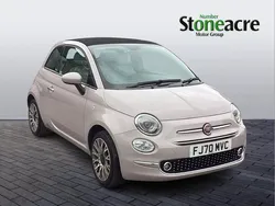 Other Used 2020 Fiat 500C Star Cabriolet | £10,495 (Fair price)