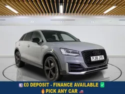 Grey Used 2018 Audi Q2 Advanced SUV | £13,849 (A bit pricey)