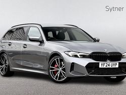 Grey Used 2024 BMW 320 M Sport Estate | £32,000 (Expensive)