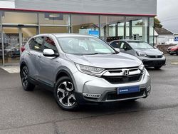 Lunar silver m Used 2019 Honda CR-V SE SUV | £20,500 (Fair price)