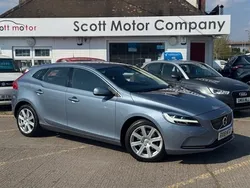 Blue Used 2018 Volvo V40 Inscription Estate | £10,199 (Fair price)