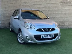 Silver Used 2015 Nissan Micra Acenta Hatchback | £5,995 (Good price)