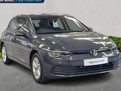 Grey Used 2020 VW Golf VIII Life Hatchback | £19,186 (Good price)