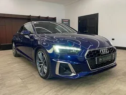 Blue Used 2020 Audi A5 S-Line Coupe | £21,610 (Good price)