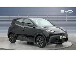 Black New 2025 BYD Dolphin Surf Boost Hatchback | £17,895