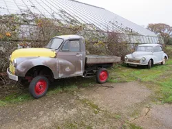 Yellow Used 1967 Morris Minor Pickup | £2,750