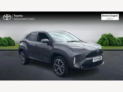 Grey Used 2022 Toyota Yaris Hybrid Hatchback | £22,578