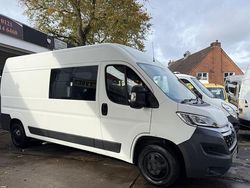 White Used 2025 Citroën Relay Van | £7,490