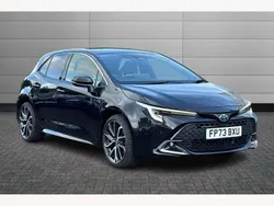 Eclipse black Used 2023 Toyota Corolla Hatchback | £22,901 (Fair price)