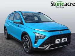 Turquoise Used 2022 Hyundai Bayon SE SUV | £11,995 (Good price)