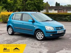 Blue Used 2004 Hyundai Getz Hatchback | £1,799 (Fair price)
