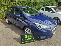 Blue Used 2016 Vauxhall Corsa Hatchback | £5,995 (Fair price)