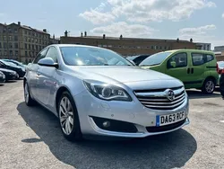 Silver Used 2014 Vauxhall Insignia Elite Hatchback | £1,999 (Super price)