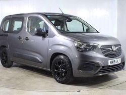 Grey Used 2019 Vauxhall Combo Design Edition MPV | £11,000 (Good price)