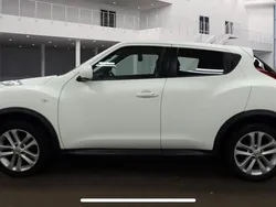 White Used 2012 Nissan Juke Tekna SUV | £4,500 (Fair price)