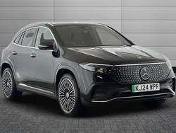 Black Used 2024 Mercedes EQA300 AMG Line Premium SUV | £31,490 (A bit pricey)