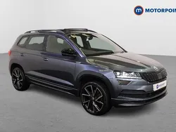 Grey Used 2020 Skoda Karoq SportLine SUV | £20,899 (A bit pricey)