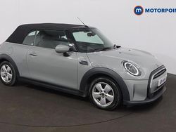 Grey Used 2021 Mini Cooper Cabriolet Classic Cabriolet | £17,749 (Fair price)