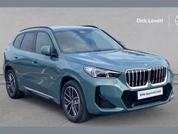 Green Used 2025 BMW X1 M Sport SUV | £44,888