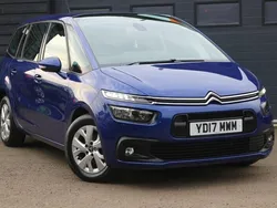 Blue Used 2017 Citroën Grand C4 Picasso Touch MPV | £7,495 (Fair price)