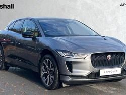 Grey Used 2021 Jaguar I-Pace SUV | £22,647 (A bit pricey)