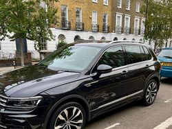 Black Used 2020 VW Tiguan R-line SUV | £21,999 (Good price)