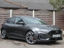 Grey Used 2022 Ford Focus ST-Line Hatchback | £17,490 (A bit pricey)