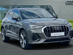 Grey Used 2019 Audi Q3 S-Line SUV | £21,961 (Good price)